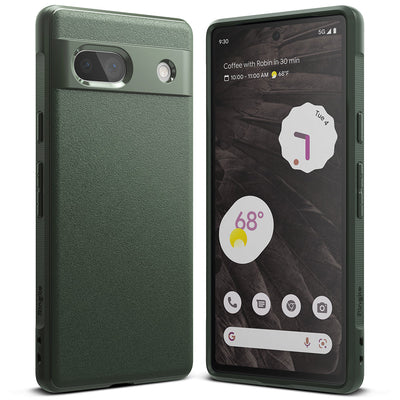 Google Pixel 7a Back Cover Case | Onyx  - Dark Green
