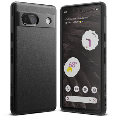 Google Pixel 7a Back Cover Case | Onyx  - Black