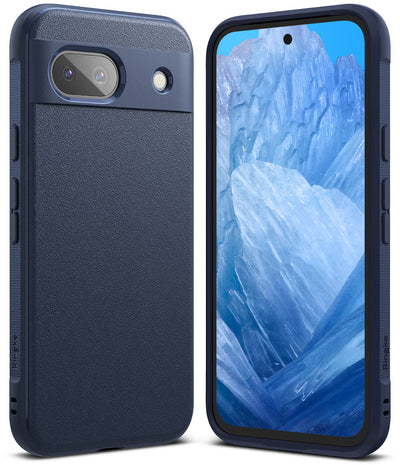 Google Pixel 8a Back Cover Case | Onyx  - Navy