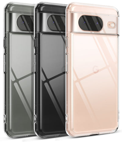Google Pixel 8 Back Cover Case | Fusion - Clear