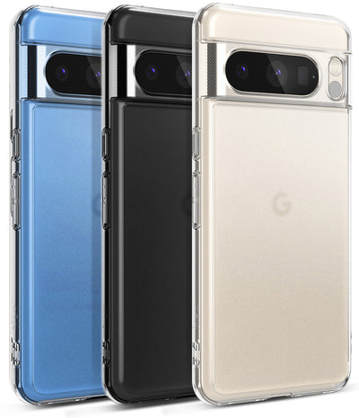 Google Pixel 8 Pro Back Cover Case | Fusion - Matte Clear
