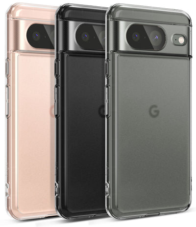 Google Pixel 8 Back Cover Case | Fusion - Matte Clear