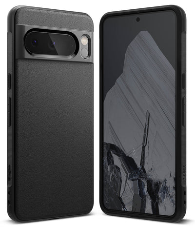 Google Pixel 8 Pro Back Cover Case | Onyx - Black
