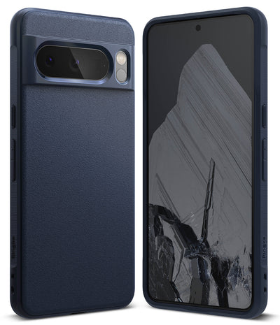 Google Pixel 8 Pro Back Cover Case | Onyx - Navy