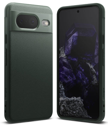 Google Pixel 8 Back Cover Case | Onyx - Dark Green
