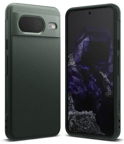 Google Pixel 8 Back Cover Case | Onyx - Dark Green