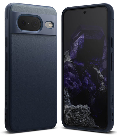 Google Pixel 8 Back Cover Case | Onyx - Navy