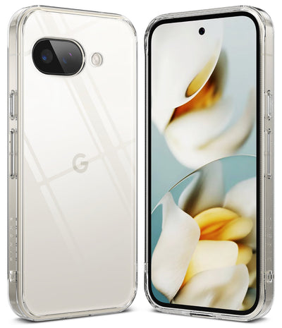 Google Pixel 9a Back Cover Case | Fusion - Clear