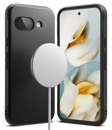Google Pixel 9a Back Cover Case | Onyx Magnetic -  Black