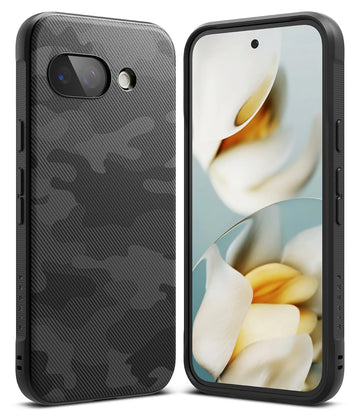 Google Pixel 9a Back Cover Case | Onyx - Camo Black