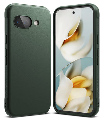 Google Pixel 9a Back Cover Case | Onyx - Dark Green