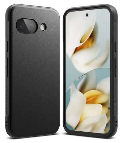 Google Pixel 9a Back Cover Case | Onyx  - Black