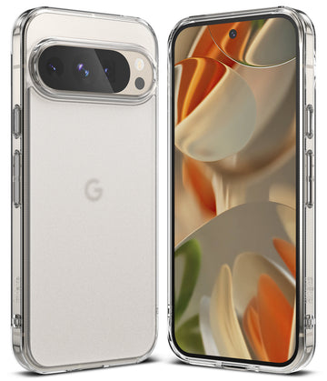 Google Pixel 9 Pro XL Back Cover Case | Fusion - Matte Clear