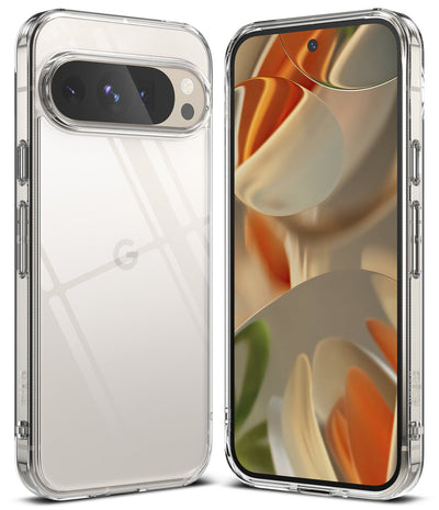 Google Pixel 9 Pro XL Back Cover Case | Fusion - Clear