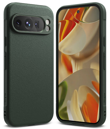 Google Pixel 9 Pro XL Back Cover Case | Onyx - Dark Green