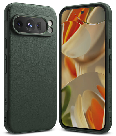 Google Pixel 9 Pro XL Back Cover Case | Onyx - Dark Green