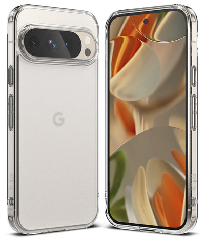 Google Pixel 9 Pro / Pixel 9 Back Cover Case | Fusion - Matte Clear