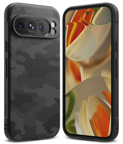 Google Pixel 9 Pro Back Cover Case | Onyx - Camo Black