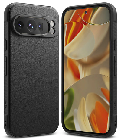 Google Pixel 9 Pro Back Cover Case | Onyx - Black