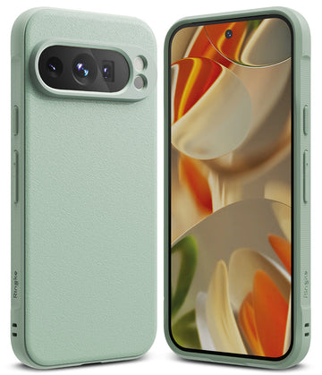 Google Pixel 9 Pro Back Cover Case | Onyx - Mint