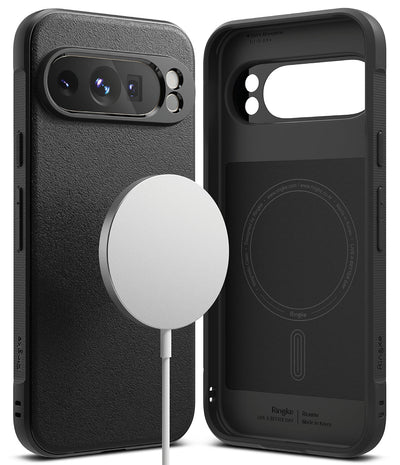 Google Pixel 9 Pro XL Back Cover Case | Onyx Magnetic - Black