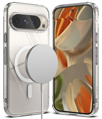 Google Pixel 9 Pro XL Back Cover Case | Fusion Magnetic  - Clear