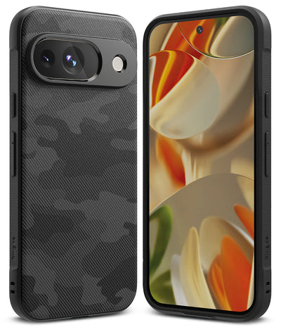 Google Pixel 9 Back Cover Case | Onyx - Camo Black