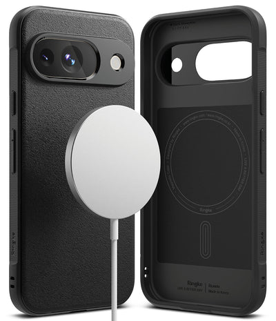 Google Pixel 9 Back Cover Case | Onyx Magnetic - Black