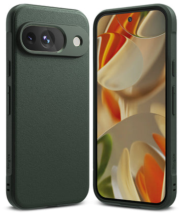 Google Pixel 9 Back Cover Case | Onyx - Dark Green