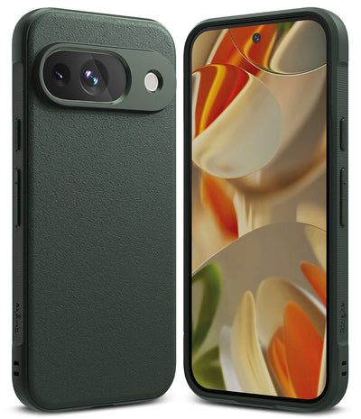 Google Pixel 9 Back Cover Case | Onyx - Dark Green