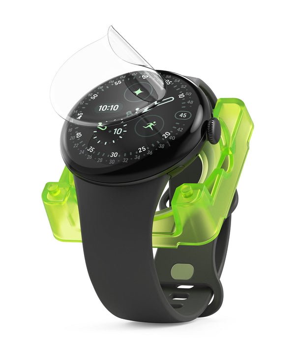 Google Pixel Watch 4 41mm Screen Protector - Dual Easy Pro Film  [2 Pack]