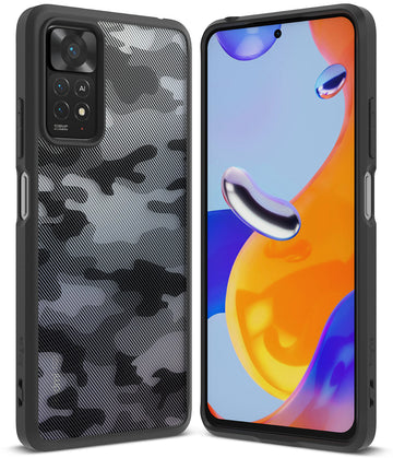 Redmi Note 11 Pro / 11 Pro 5G / 11 Pro Plus 5G / 11E Pro Back  Cover Case | Fusion Matte -Camo Back