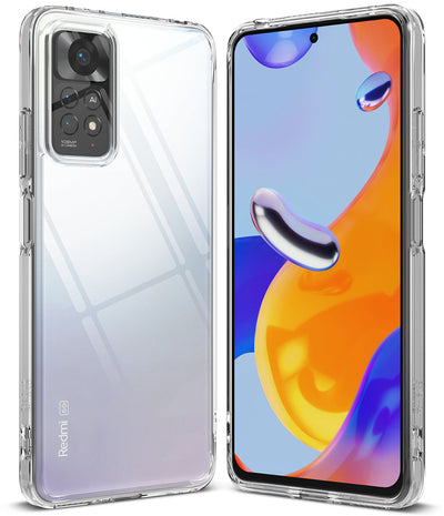 Redmi Note 11 Pro / 11 Pro 5G / 11 Pro Plus 5G / 11E Pro Back Cover Case | Fusion - Clear