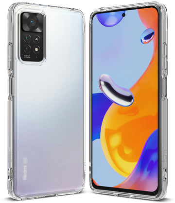 Redmi Note 11 Pro / 11 Pro 5G / 11 Pro Plus 5G / 11E Pro Back Cover Case | Fusion Matte - Clear