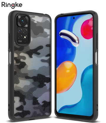 Redmi Note 11 / 11S Back Cover Case | Fusion - Matte Camo Black