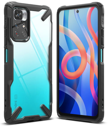 (Refurbished) Poco M4 Pro 5G / Xiaomi Redmi Note 11T Back Cover Case | Fusion X - Turquoise Green