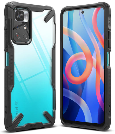 (Refurbished) Poco M4 Pro 5G / Xiaomi Redmi Note 11T Back Cover Case | Fusion X - Turquoise Green