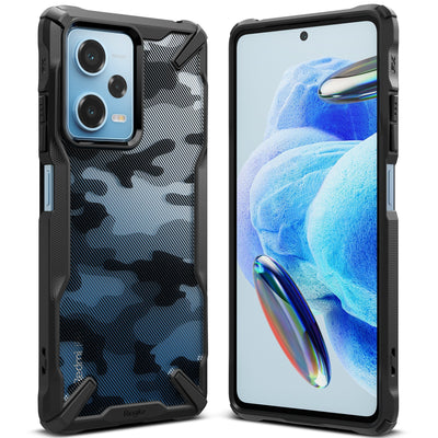 Redmi Note 12 Pro 5G / Poco X5 Pro 5G Back Cover Case | Fusion X - Camo Black