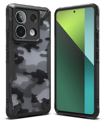 Poco X6 5G / Redmi Note 13 Pro 5G Back Cover Case | Fusion X - Camo Black