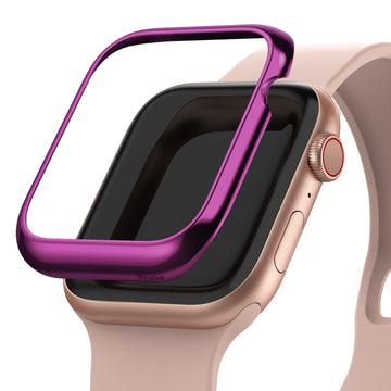 Bezel Styling for Apple Watch 42mm for Series 3 / Series 2 / Series 1 - Glossy Violet (AW3-42-07) [Stainless Steel]