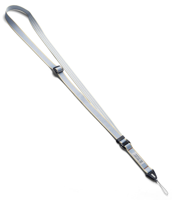 Ringke Lanyard Strap [Anti Theft & Drop] Adjustable Shoulder Neck Crossbody Strap with Easy Release Buckle - Stripe Blue