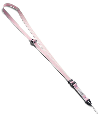 Ringke Lanyard Strap [Anti Theft & Drop] Adjustable Shoulder Neck Crossbody Strap with Easy Release Buckle - Stripe Pink