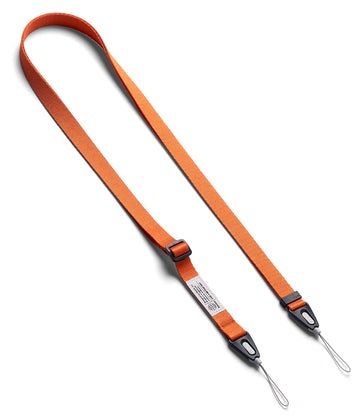 Ringke Shoulder Adjustable Neck Lanyard Strap [One-Touch Buckle] Slim - Cosmic Orange