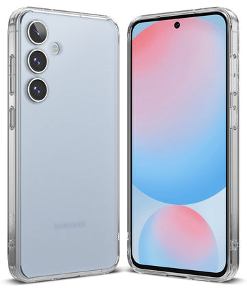 Samsung Galaxy S24 FE Back Cover Case | Fusion - Matte Clear