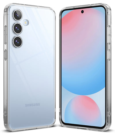 Samsung Galaxy S24 FE Back Cover Case | Fusion - Clear