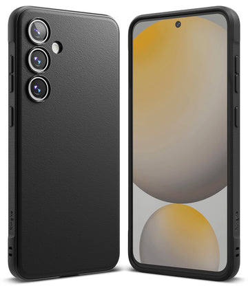 Samsung Galaxy S24 FE Back Cover Case | Onyx - Black