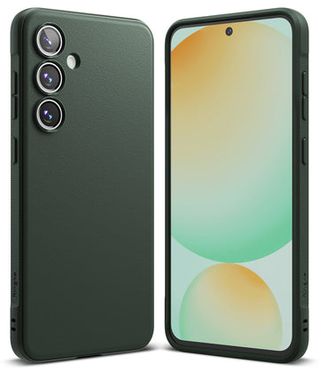 Samsung Galaxy S24 FE Back Cover Case | Onyx - Dark Green