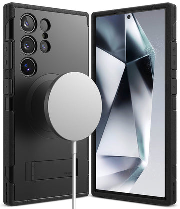 Samsung Galaxy S24 Ultra Back Cover Case  | Alles - Black