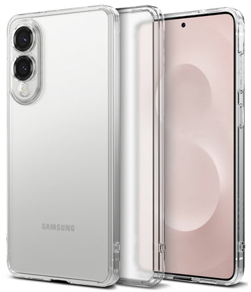 Samsung Galaxy S25 Edge  Back Cover Case | Fusion - Matte Clear