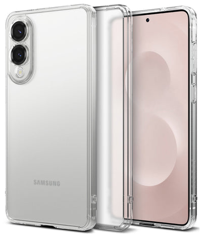 Samsung Galaxy S25 Edge  Back Cover Case | Fusion - Matte Clear